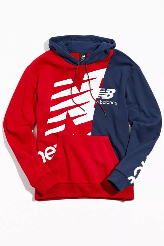 New Balance Athletics Split Hoodie Sweatshirt